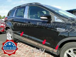 2013-2019 Ford Escape Rocker Panel Trim Body Side Molding Door Cover 4 6pc