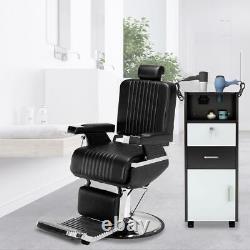 360° Swivel Recline Fauteuil De Barber Hydraulique Tout Usage Salon Spa Équipement