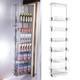 Armoire De Cuisine Coulissante Avec Panier De Rangement En Fil Doux, Fermeture Lente, 300-400 Mm