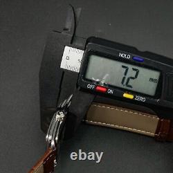BOÎTE N-MINT BURBERRY BU1202 Montre pour hommes carrée à petite seconde en forme de tank avec bracelet neuf