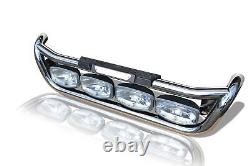 Barbecue Bar Pour Iveco Trakker Chrome Acier Inoxydable Luminaires Barre de Lumière Avant Camion