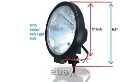 Barbecue + Emplacements pour Lampes en Acier Inoxydable Chrome de Barres Frontales pour Camion Iveco Trakker