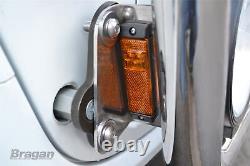 Barbecue pour Renault Magnum Barre lumineuse avant en acier inoxydable chromé pour camion