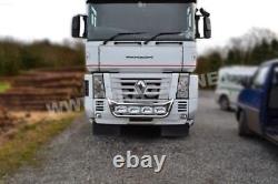 Barbecue pour Renault Magnum Barre lumineuse avant en acier inoxydable chromé pour camion