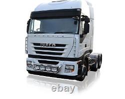 Barbecue pour Renault Magnum Barre lumineuse avant en acier inoxydable chromé pour camion