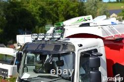 Barre De Lumière De Toit Pour Iveco Eurocargo Chrome Camion Avant En Acier Inoxydable