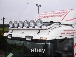 Barre De Lumière De Toit Pour Scania 4 Series Chrome Camion Avant En Acier Inoxydable