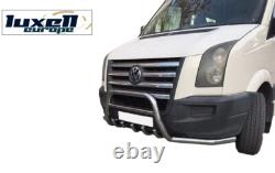Barre Nudge en Chrome pour Mercedes Sprinter 2007-2018