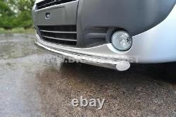 Barre Spoiler Pour Fit Vauxhall Opel Vivaro 2002 2014 Accessoires En Acier Inoxydable