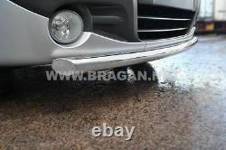 Barre Spoiler Pour Fit Vauxhall Opel Vivaro 2002 2014 Accessoires En Acier Inoxydable