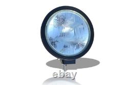 Barre de Grille en Acier Inoxydable Chrome E + Spot Rond à Adapter sur Scania New Gen Iveco S-way Tube