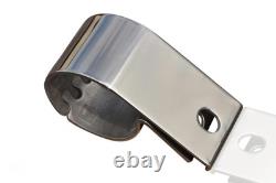 Barre de Grille en Acier Inoxydable Chrome E + Spot Rond à Adapter sur Scania New Gen Iveco S-way Tube