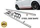 Barre De Marche Latérale En Acier Inoxydable Poli Pour Vw Transporter T5 T6 Lwb 03+