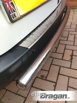 Barre de pare-chocs arrière pour Mercedes Citan Traveliner 2012+ Protecteur en acier inoxydable