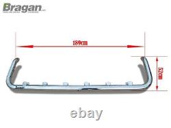 Barre de projecteurs de toit pour Renault C Range CHROME Acier inoxydable Camion de camion avant