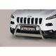 Barre De Protection Avant Pour Jeep Cherokee 2014+ En Acier Inoxydable Chromé De 63mm