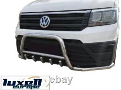 Barre de protection chromée Bar Bull pour Fiat Ducato Boxer 2007+