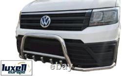 Barre de protection chromée compatible avec VW Crafter 2007-2017