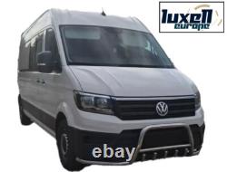 Barre de protection chromée compatible avec VW Crafter 2007-2017