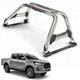 Barre De Protection En Acier Inoxydable Chrome Universelle Avec Feux De Freinage Double Cab 2005 Et Suivants