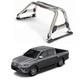 Barre De Protection En Acier Inoxydable Chromé Universelle Avec Feux De Freinage Double Cab 2005 Et Suivants