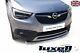 Barre De Protection Simple En Acier Inoxydable De 60 Mm Pour Vauxhall Grandland X 2017-2021