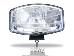 Barre de toit en acier inoxydable Chrome + LED + Spots Jumbo + Stroboscopes pour cabine MAN TG3 GX
