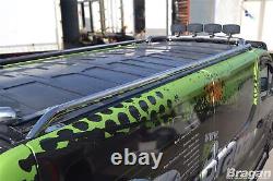 Barres de toit en acier inoxydable + barres transversales pour Ford Transit Tourneo Custom SWB 13 18