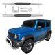 Barres Latérales En Acier Inoxydable Chrome Pour Suzuki Jimny 3d 2021 Et Plus.