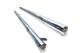 Barres Latérales En Acier Inoxydable Chrome + Led Ambre Pour Mercedes Sprinter Mwb 2018+