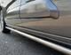 Barres Latérales En Acier Inoxydable Chromé + Leds Blanches Pour Mercedes Sprinter Lwb 2018+