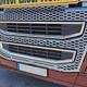 Bas De Cadre De Grille En Chrome En Acier Inoxydable Pour Volvo Fh4 2013-2020