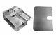 Boîte En Acier Inoxydable Pour Portail Souterrain Par Dieffematic Chrome