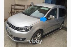 Bordure de miroir latéral chrome pour VW Caddy 3 2003-2014 2PCS