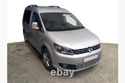 Bordure de miroir latéral chrome pour VW Caddy 3 2003-2014 2PCS