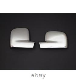 Bordure de miroir latéral chrome pour VW Caddy 3 2003-2014 2PCS