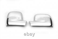Bordure de miroir latéral chrome pour VW Caddy 3 2003-2014 2PCS