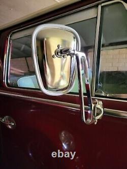 Bras et miroirs de rétroviseur commerciaux VW Baywindow M194 (paire) CHROME AAC396/347