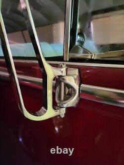 Bras et miroirs de rétroviseur commerciaux VW Baywindow M194 (paire) CHROME AAC396/347