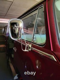 Bras et miroirs de rétroviseur commerciaux VW Baywindow M194 (paire) CHROME AAC396/347