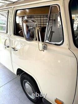 Bras et miroirs de rétroviseur commerciaux VW Baywindow M194 (paire) CHROME AAC396/347