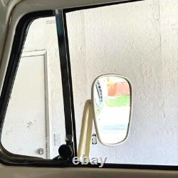 Bras et miroirs de rétroviseur commerciaux VW Baywindow M194 (paire) CHROME AAC396/347