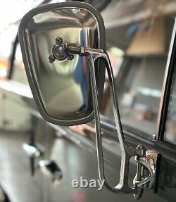 Bras et miroirs de rétroviseur commerciaux VW Baywindow M194 (paire) CHROME AAC396/347