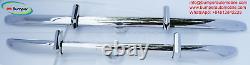 Bumper Bristol 400 en acier inoxydable 304 poli comme du chrome