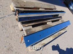 Bumpers avant arrière Jeep Wrangler TJ 97-06 en acier inoxydable chromé