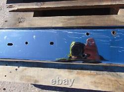 Bumpers avant arrière Jeep Wrangler TJ 97-06 en acier inoxydable chromé