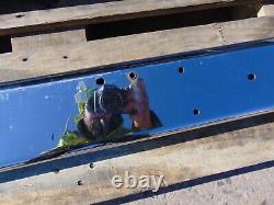 Bumpers avant arrière Jeep Wrangler TJ 97-06 en acier inoxydable chromé