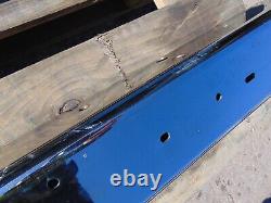Bumpers avant arrière Jeep Wrangler TJ 97-06 en acier inoxydable chromé
