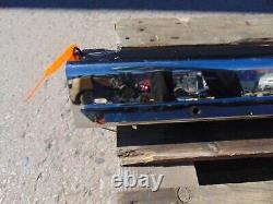 Bumpers avant arrière Jeep Wrangler TJ 97-06 en acier inoxydable chromé