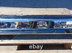 Bumpers avant arrière Jeep Wrangler TJ 97-06 en acier inoxydable chromé